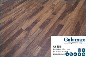 Sàn nhựa giả gỗ Galamax NA205
