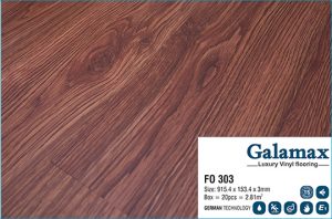 Sàn nhựa giả gỗ Galamax FO303