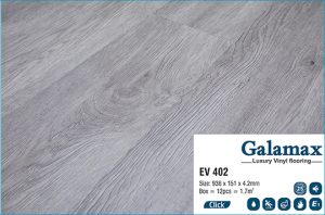 Sàn nhựa giả gỗ Galamax EV402