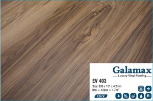 Sàn nhựa giả gỗ Galamax EV403