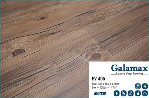 Sàn nhựa giả gỗ Galamax EV405