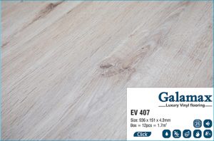 Sàn nhựa giả gỗ Galamax EV407