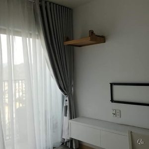 Rèm vải 2 lớp TD2