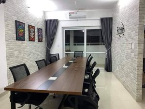 Rèm vải 2 lớp TD2