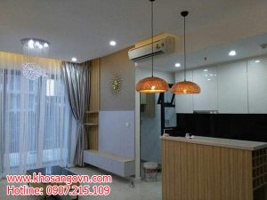 Rèm vải 2 lớp TD2