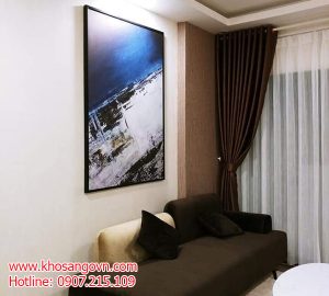 Rèm vải 2 lớp TD2