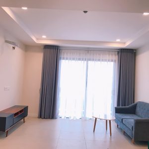 Rèm vải 2 lớp TD1