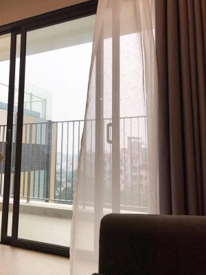 Rèm vải 2 lớp TD1