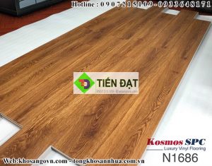Sàn nhựa hèm khoá Kosmos SPC