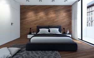 Mẫu gỗ ốp tường đẹp