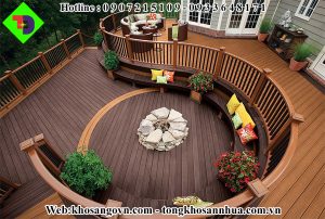 Sàn gỗ ngoài trời là gì?