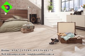 Sàn nhựa tự dán