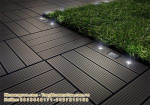 Tấm nhựa lót sàn ngoài trời