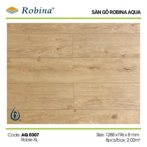 Sàn gỗ Robina Aqua AQ0307