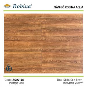 Sàn gỗ Robina Aqua AQO136
