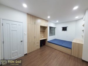 Lắp đặt sàn gỗ Thaixin cho căn hộ Vinhomes Bình Thạnh