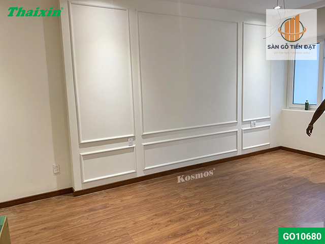 công trình hoàn thiện sàn gỗ công nghiệp Thaixin GO10680 công trình hoàn thiện sàn gỗ công nghiệp Thaixin GO10680
