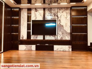 Tấm ốp than tre Pandora vân đá