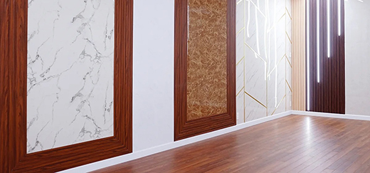 Tấm nhựa giả đá sang trọng