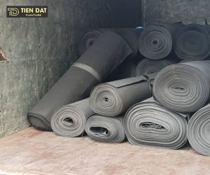 Xốp lót cao su non