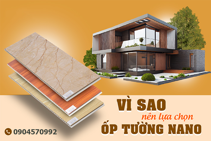 Tấm ốp tường Nano SARA Tấm ốp tường Nano SARA