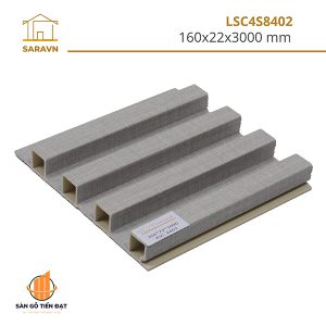 Tấm ốp tường trần lam sóng cao 4 sóng SARA