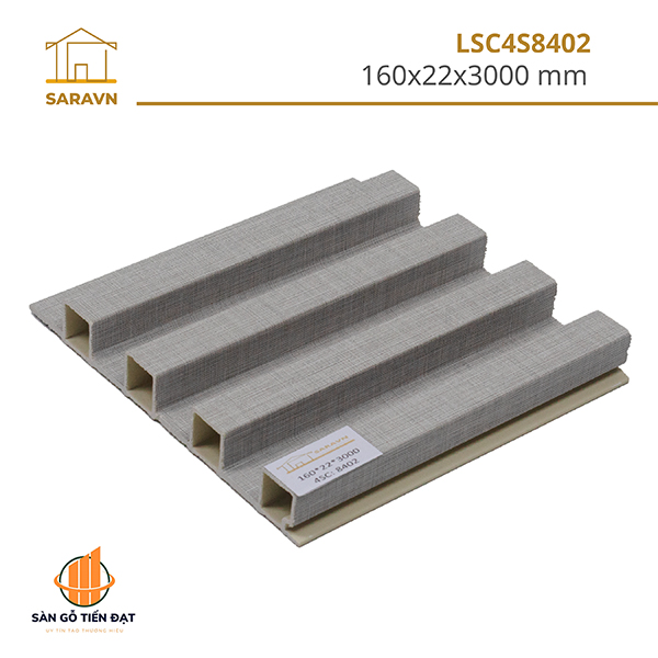 Tấm ốp lam sóng cao 4 sóng SARA LSC4S8402 Tấm ốp lam sóng cao 4 sóng SARA LSC4S8402