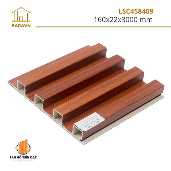 tấm ốp tường lam sóng 4 sóng cao SARA LSC4S8409 tấm ốp tường lam sóng 4 sóng cao SARA LSC4S8409