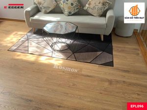 Công trình hoàn thiện sàn gỗ Egger 8mm – EPL096