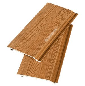 Tấm ốp gỗ nhựa ngoài trời phủ ASA OP140X12