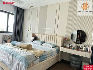 hình ảnh lam sóng than tre 6S-824 và tấm ốp đa năng sợi than tre TT-824